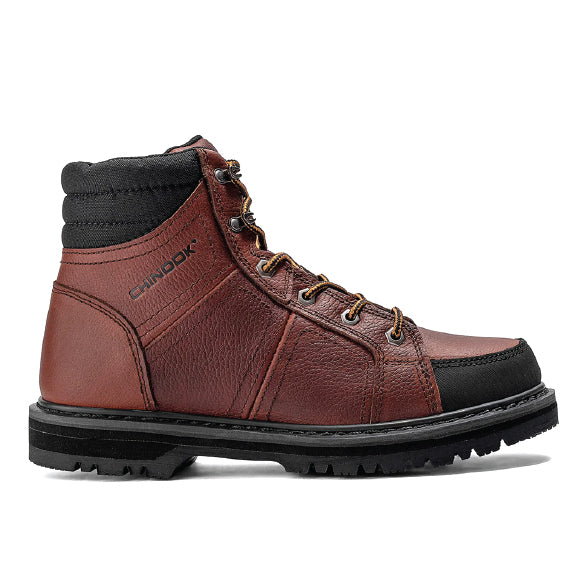 Load image into Gallery viewer, Contractor 6" Soft Toe Leather Work Boot – Brown
