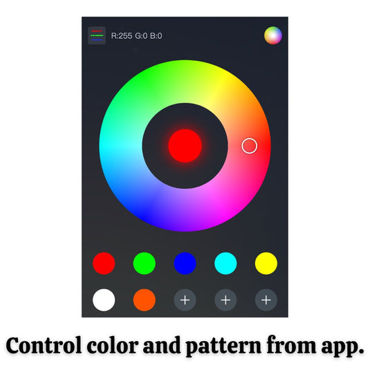 X PRO RACE SERIES RGB