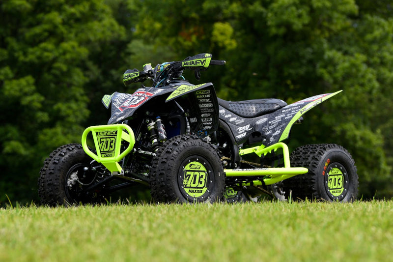 Load image into Gallery viewer, Yamaha YFZ450R/YFZ450X DC-PRO GEN III Nerf Bars W/Built in Heel Guards
