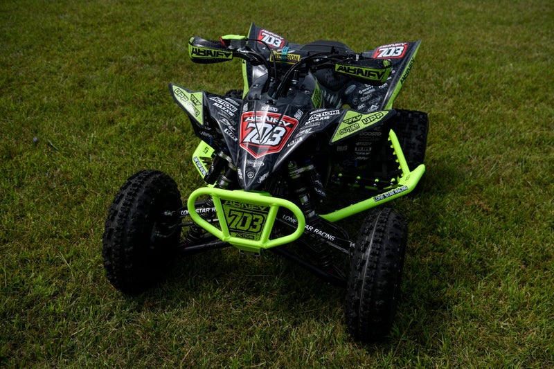 Load image into Gallery viewer, Yamaha YFZ450R/YFZ450X DC-PRO GEN III Nerf Bars W/Built in Heel Guards
