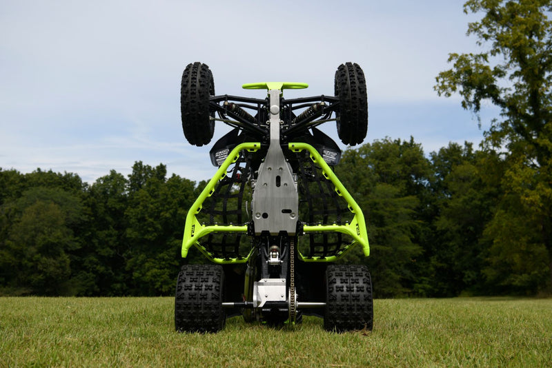 Load image into Gallery viewer, Yamaha YFZ450R/YFZ450X DC-PRO GEN III Nerf Bars W/Built in Heel Guards
