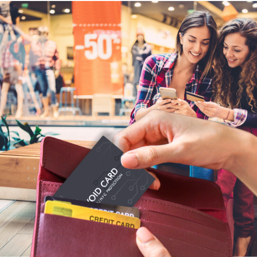 Load image into Gallery viewer, RFID Void Card Protector
