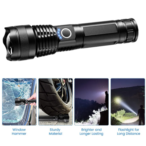 Load image into Gallery viewer, Defense FlashLight

