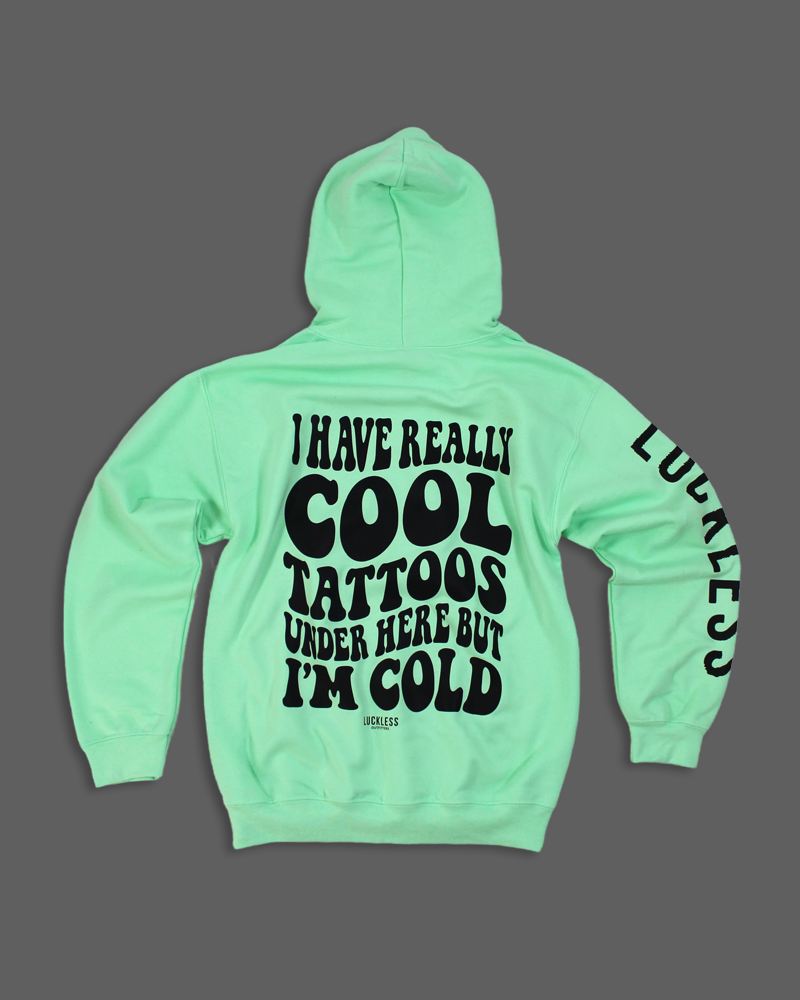 Load image into Gallery viewer, Cool Tattoos Hoodie
