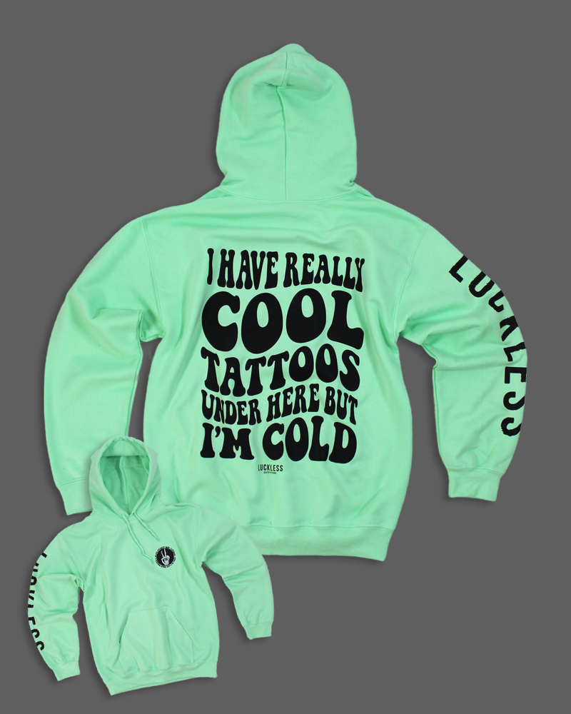 Load image into Gallery viewer, Cool Tattoos Hoodie
