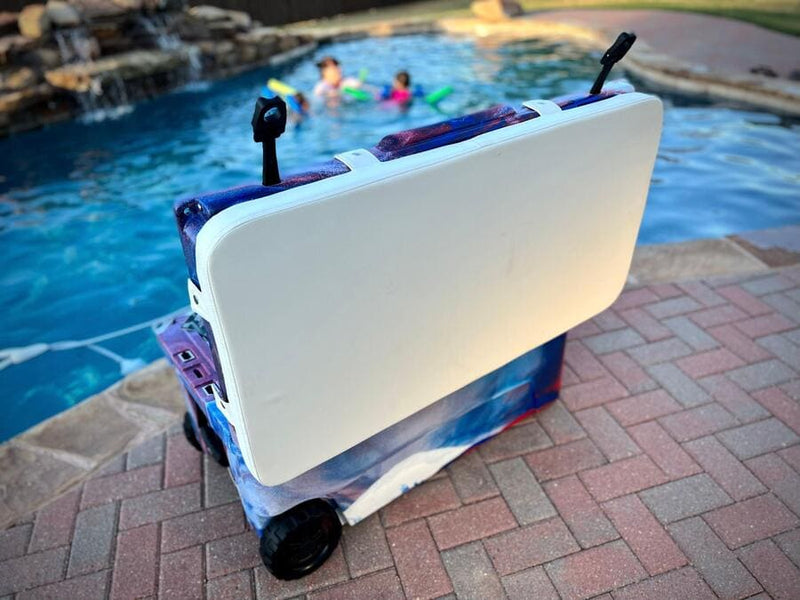 Load image into Gallery viewer, Cooler Seat Cushion/Sunlight Reflector
