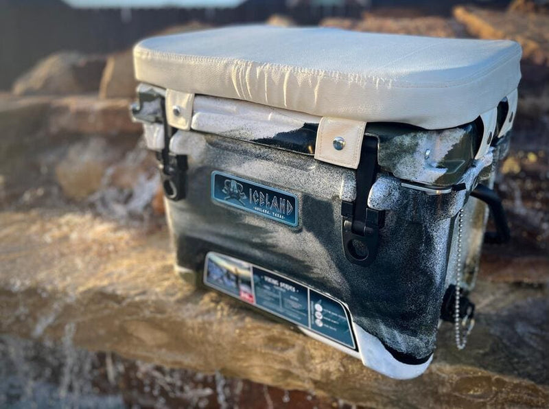 Load image into Gallery viewer, Cooler Seat Cushion/Sunlight Reflector
