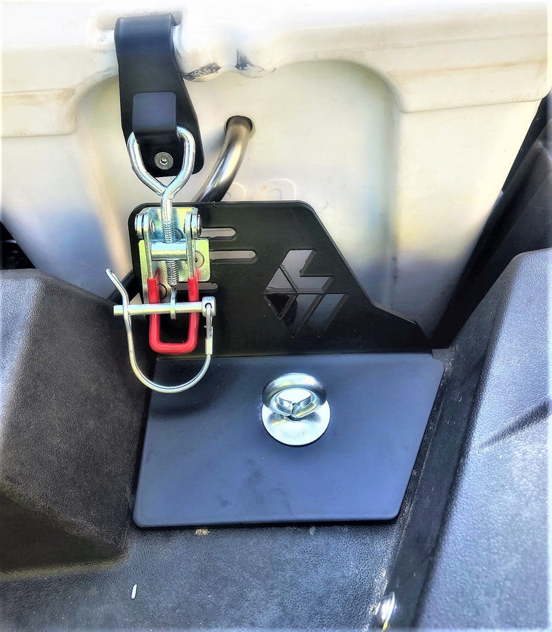 Load image into Gallery viewer, L&amp;W Fab Cooler Mount for 2014-23 RZR XP 1000 / Turbo
