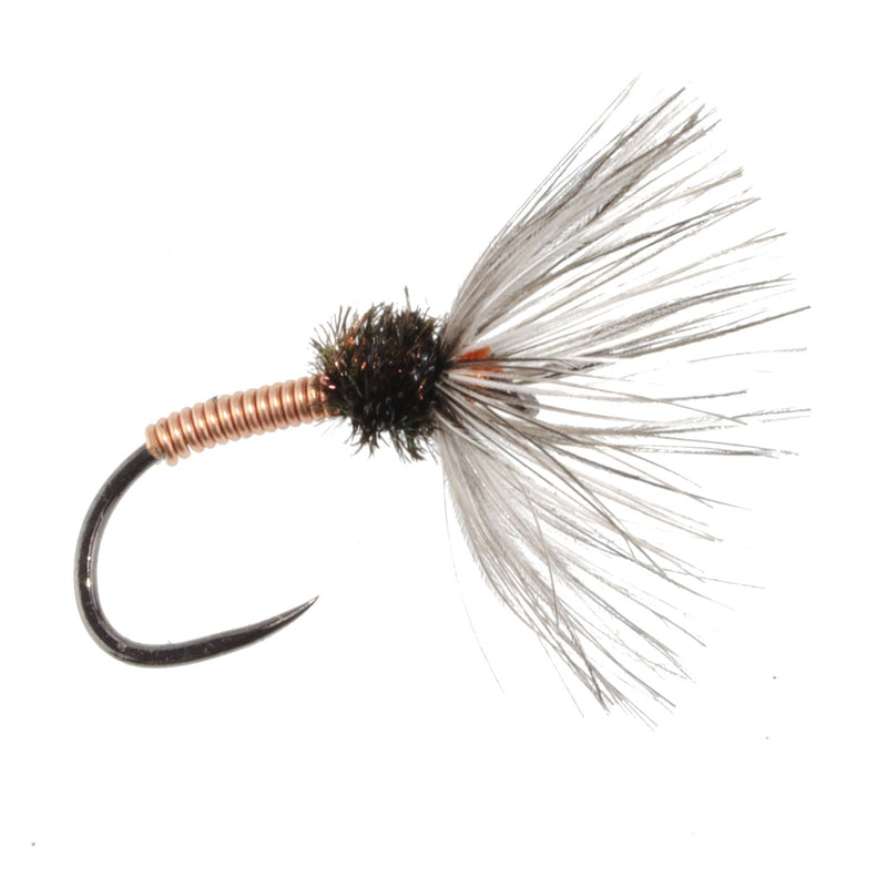 Load image into Gallery viewer, Copper Sakasa Kebari - 6 Tenkara Flies - Size 12
