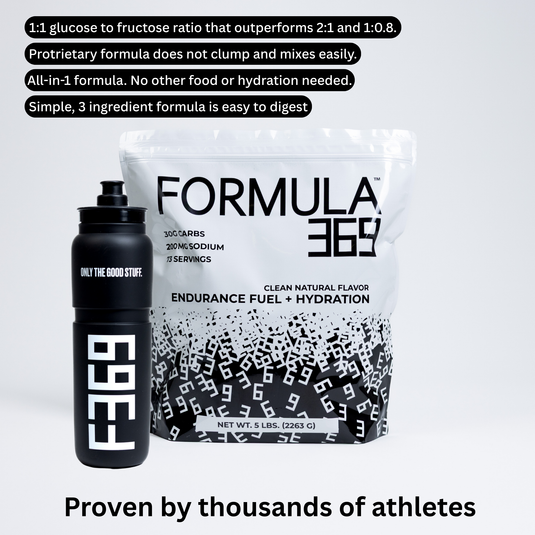 5 pounds, 73 servings - Formula 369 Endurance Fuel Drink Mix