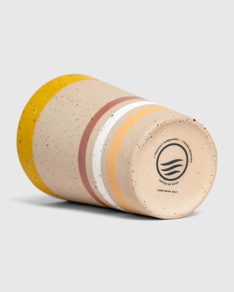 Load image into Gallery viewer, 12 oz. Stoneware Travel Mug
