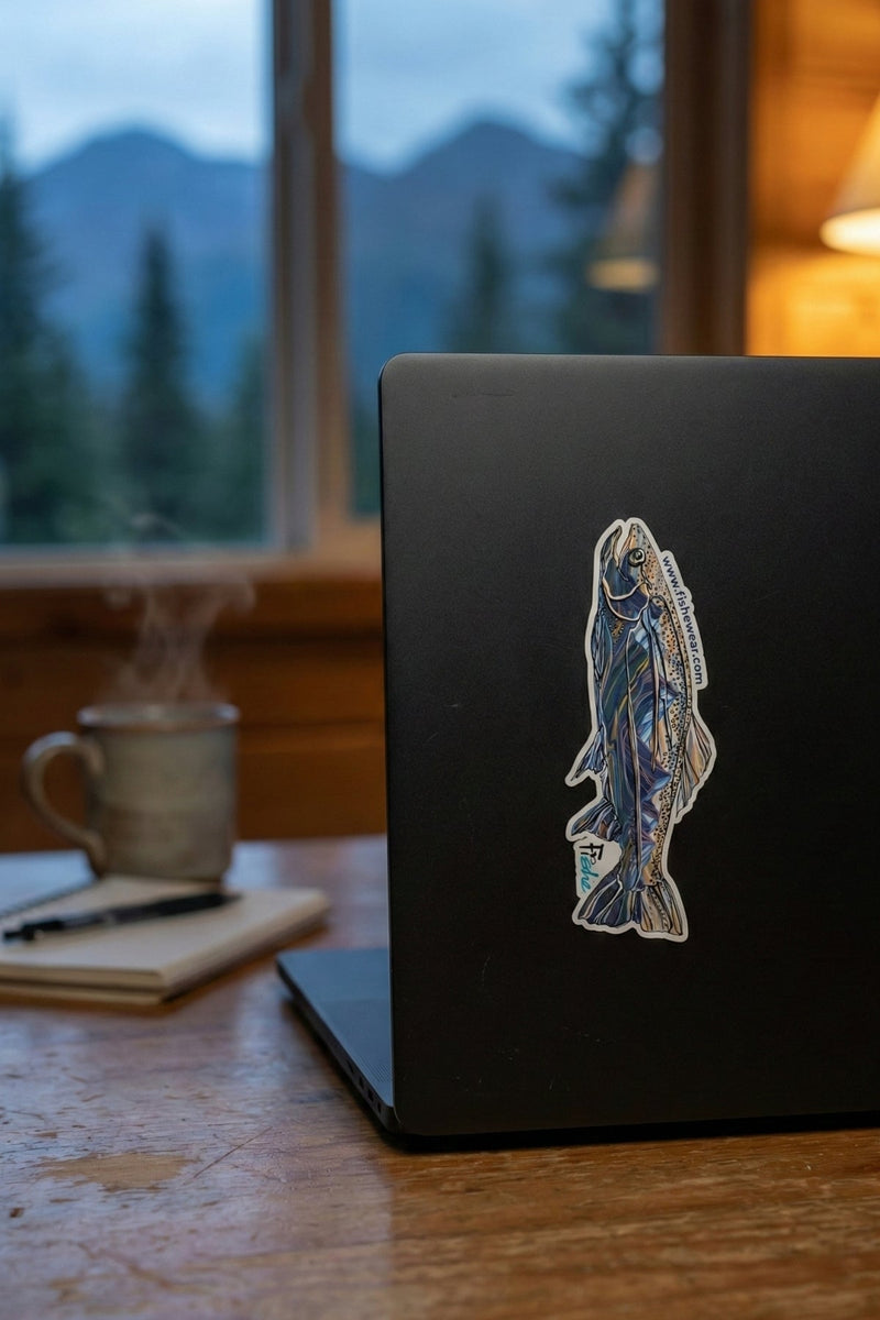 Load image into Gallery viewer, Rainbow Ridge Sticker
