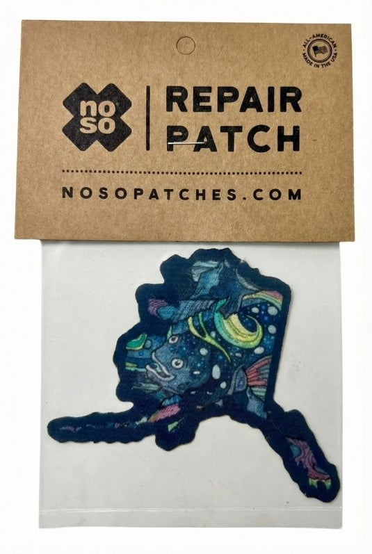 Alaskan HaliBorealis x NoSo Gear Patch