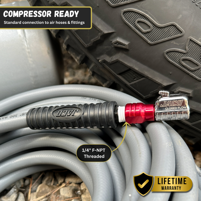 Load image into Gallery viewer, Lightning™ S2-Series Tire Air Chuck - 1/4&quot; F-NPT
