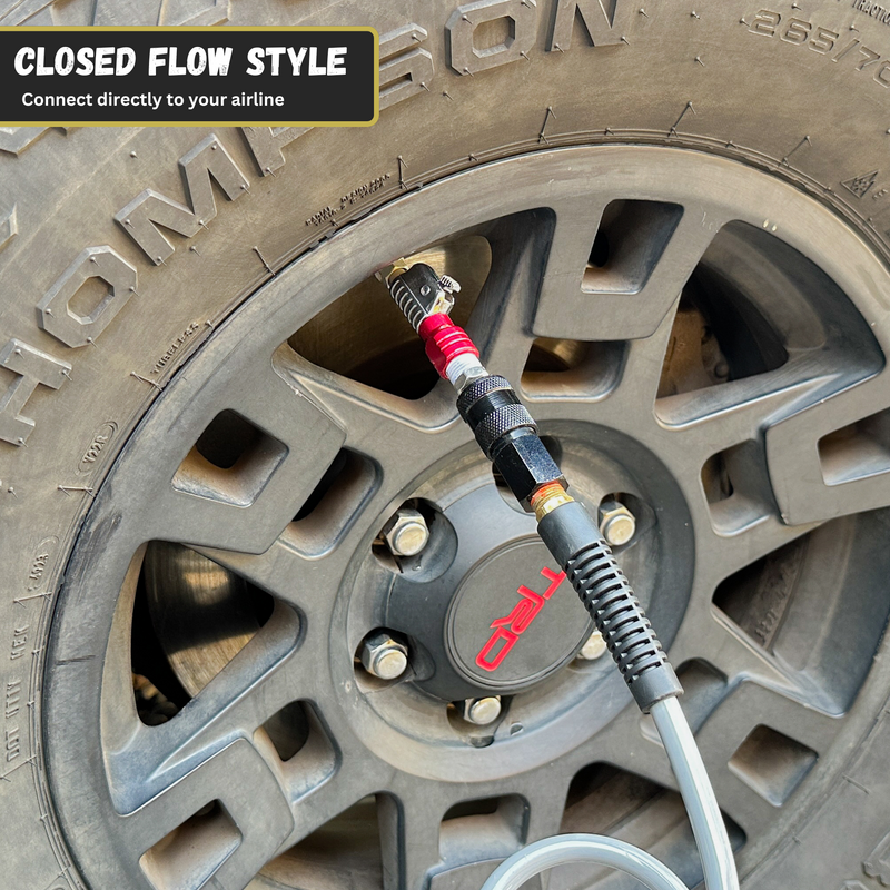 Load image into Gallery viewer, Lightning™ S2-Series Tire Air Chuck - 1/4&quot; F-NPT
