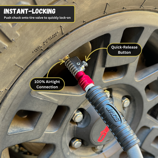 Lightning™ S2-Series Tire Air Chuck - 1/4" F-NPT
