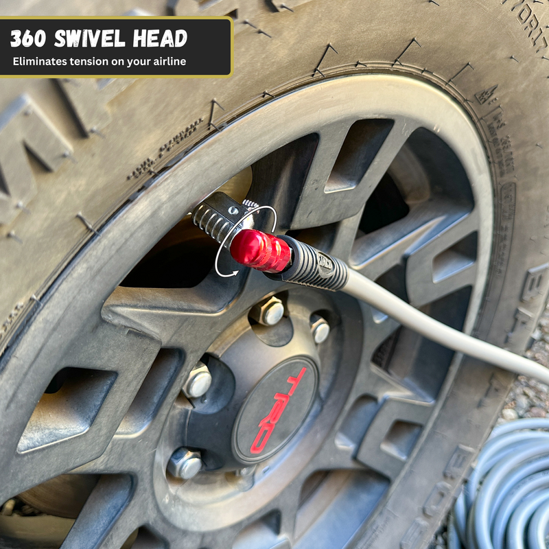 Load image into Gallery viewer, Lightning™ L2-Series Tire Air Chuck - 1/4&quot; F-NPT
