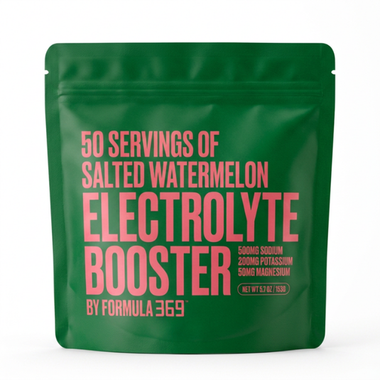 Electrolyte Booster Hydration Drink Mix - 50 servings