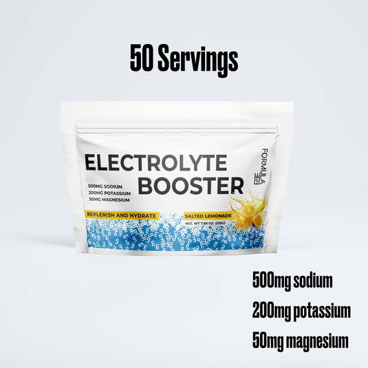 Electrolyte Booster Hydration Drink Mix - 50 servings