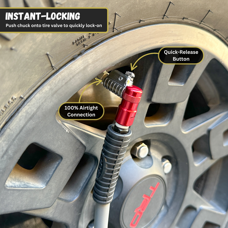 Load image into Gallery viewer, Lightning™ L2-Series Tire Air Chuck - 1/4&quot; F-NPT
