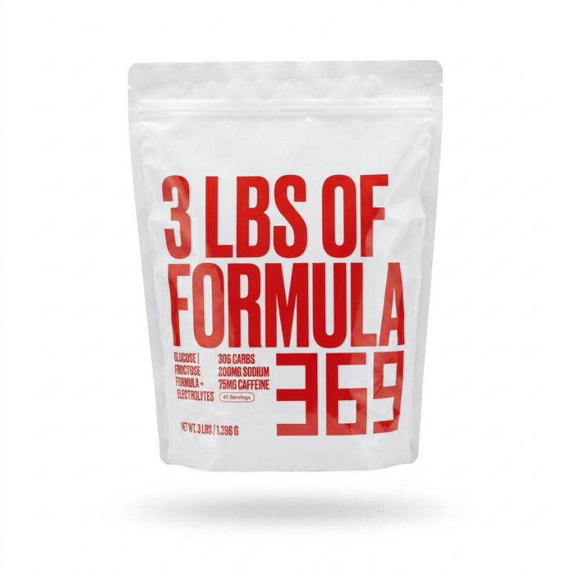 Load image into Gallery viewer, FORMULA 369 with CAFFEINE - 45 servings
