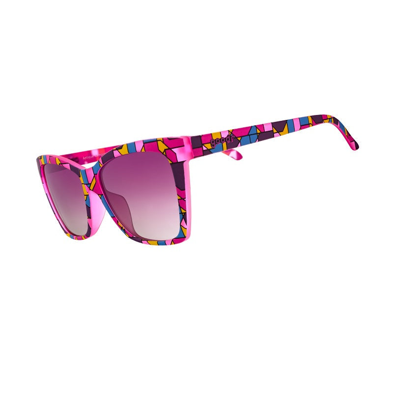 Load image into Gallery viewer, &quot;Antique Lampcore Influencer&quot; Polarized Pop G Sunglasses
