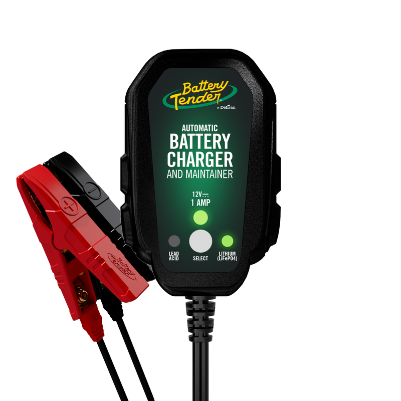 Load image into Gallery viewer, Battery Tender® Junior Multi-Chemistry 12V 1 Amp Battery Charger and Maintainer
