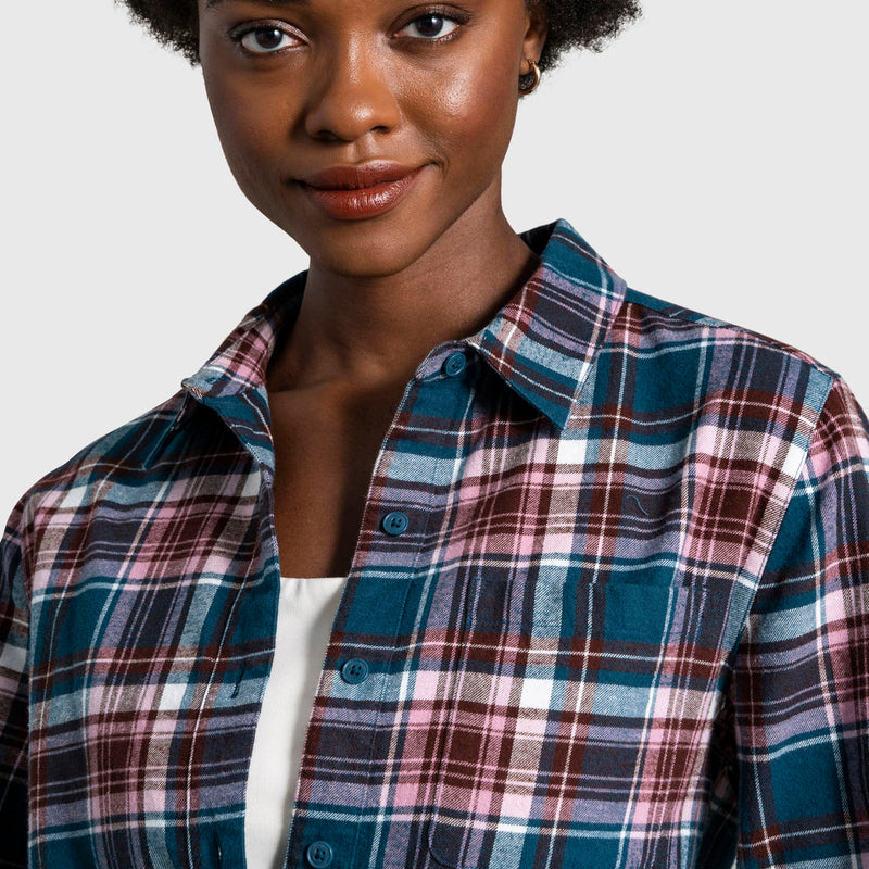 Load image into Gallery viewer, The Responsible Flannel - Impact Collection
