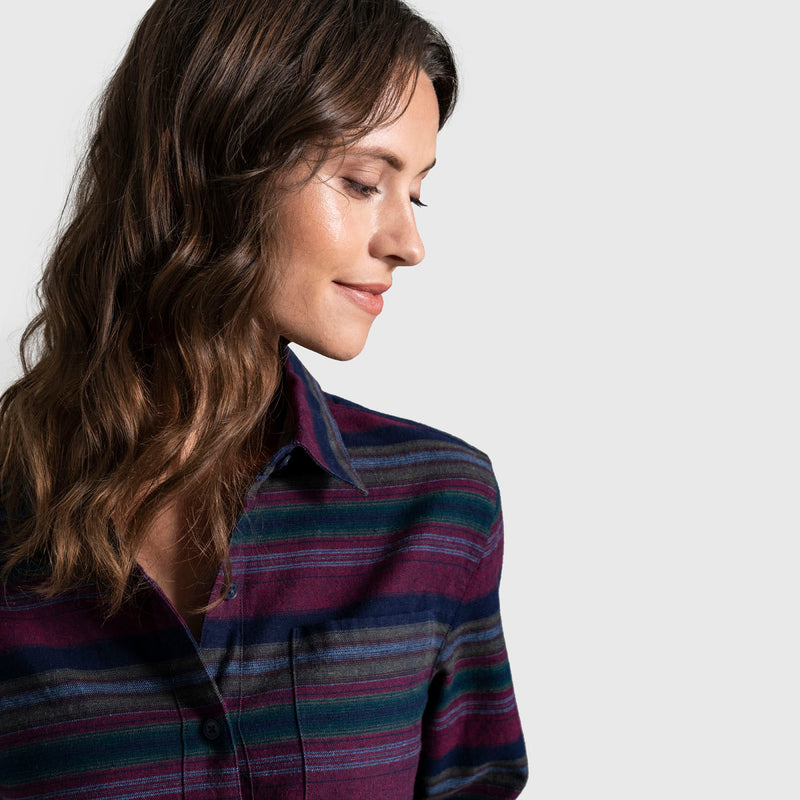 Load image into Gallery viewer, The Responsible Flannel - Impact Collection
