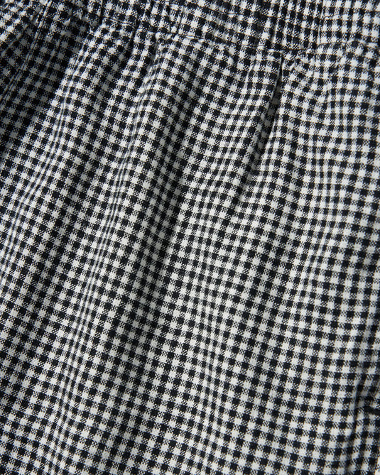 Linen Pull-On Short