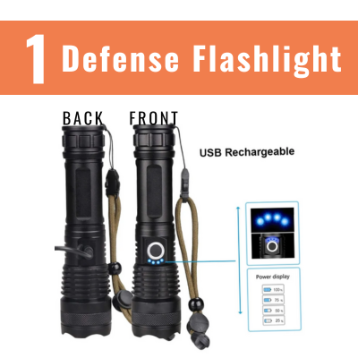 Load image into Gallery viewer, Defense FlashLight

