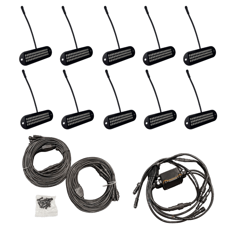 Load image into Gallery viewer, R1 Industries XL LED Rock Lights (10-Pod)
