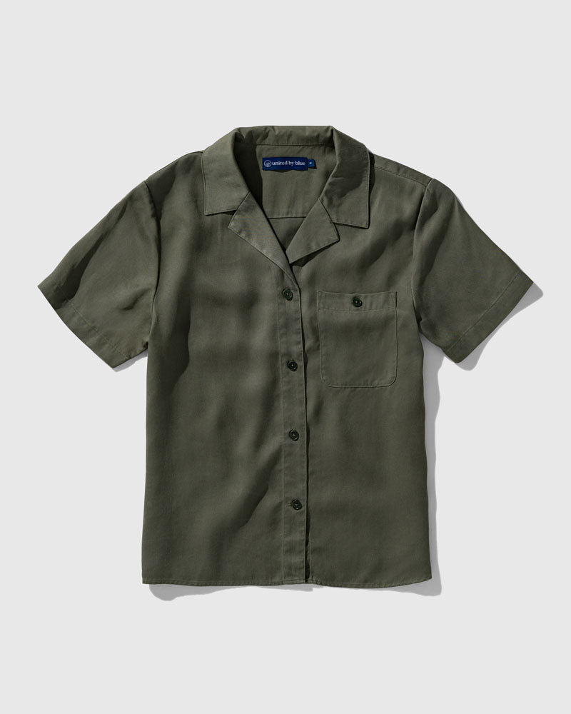 Load image into Gallery viewer, Tencel Camp Shirt
