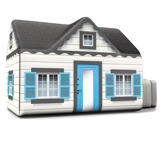The Original AirFort - Cottage