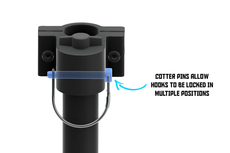 Load image into Gallery viewer, Universal Board Hooks (Pair)

