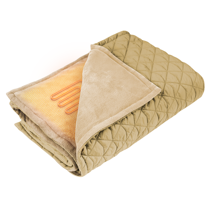 Load image into Gallery viewer, Cove Heated Portable Blanket - with Dual Control
