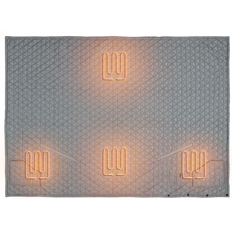 Load image into Gallery viewer, Cove Heated Portable Blanket - with Dual Control
