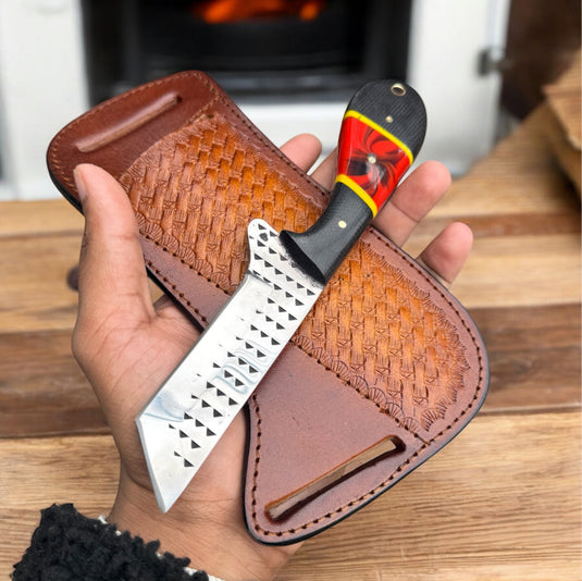 Premium Cowboy Bull Cutter Knife – 8