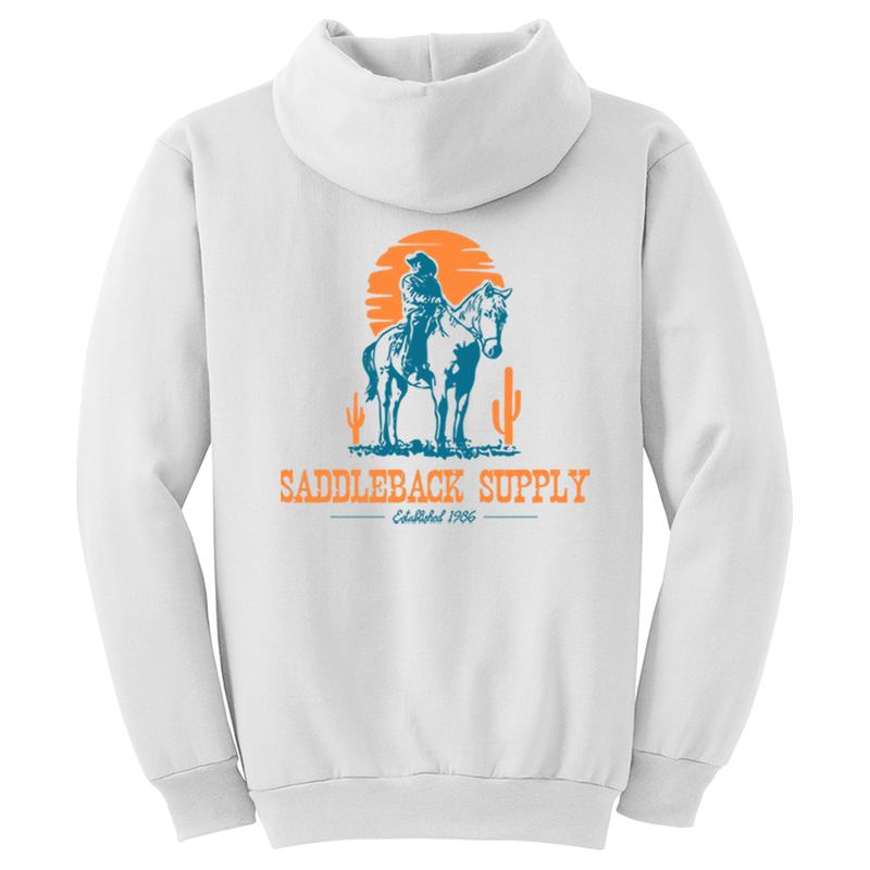 Load image into Gallery viewer, Cowboy &amp; Trusty Steed Hoodie
