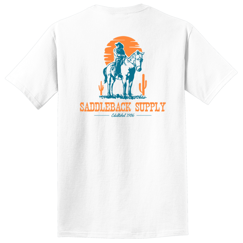 Load image into Gallery viewer, Cowboy &amp; Trusty Steed Pigment Tee

