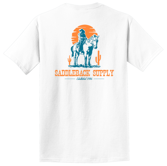 Cowboy & Trusty Steed Pigment Tee