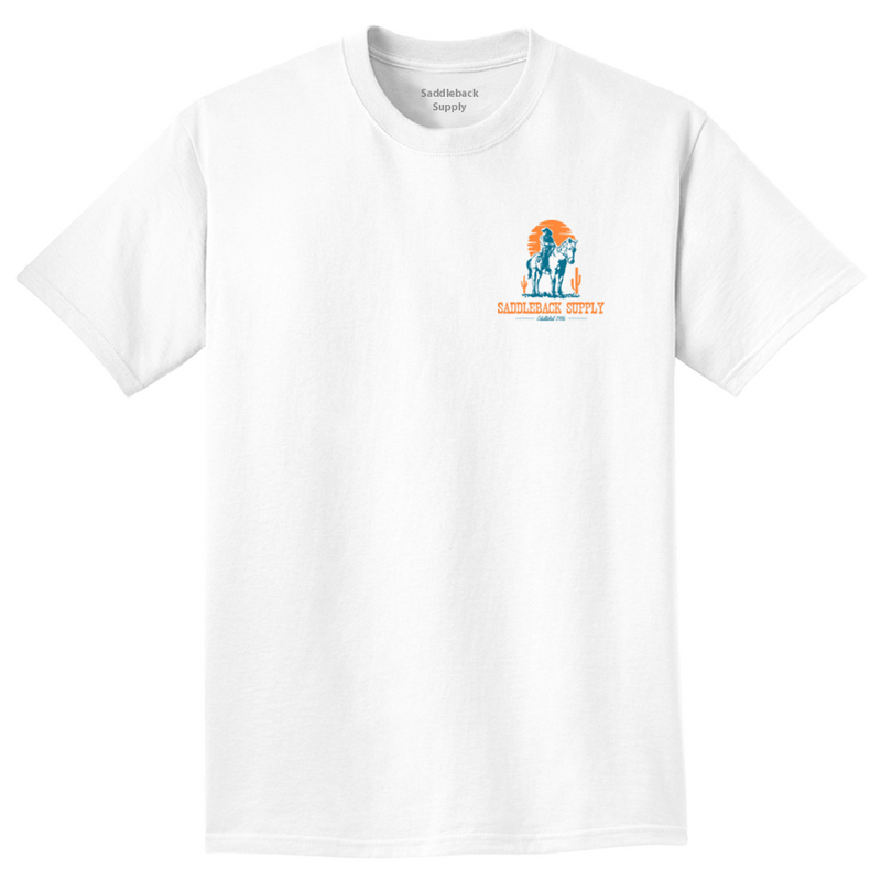 Load image into Gallery viewer, Cowboy &amp; Trusty Steed Pigment Tee
