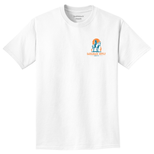 Cowboy & Trusty Steed Pigment Tee