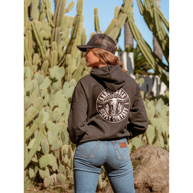 Load image into Gallery viewer, Desert Skull Hoodie
