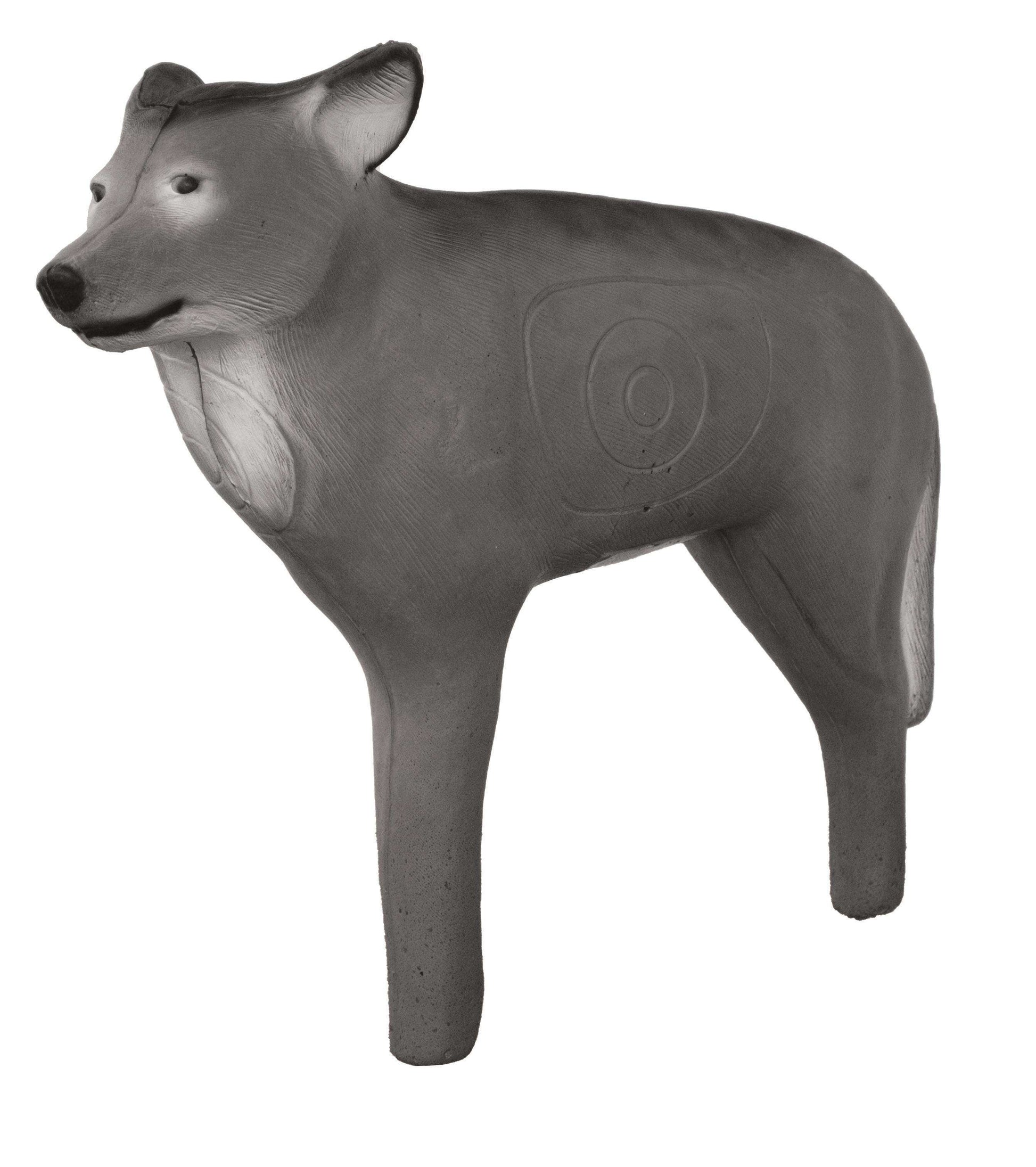 Real Wild Competition Grey Coyote Archery Target - Skoutley Outdoors LLC