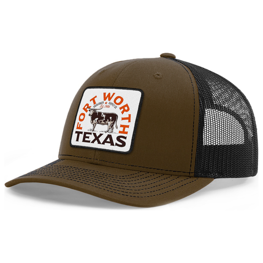 Texas Longhorn Patch Snapback