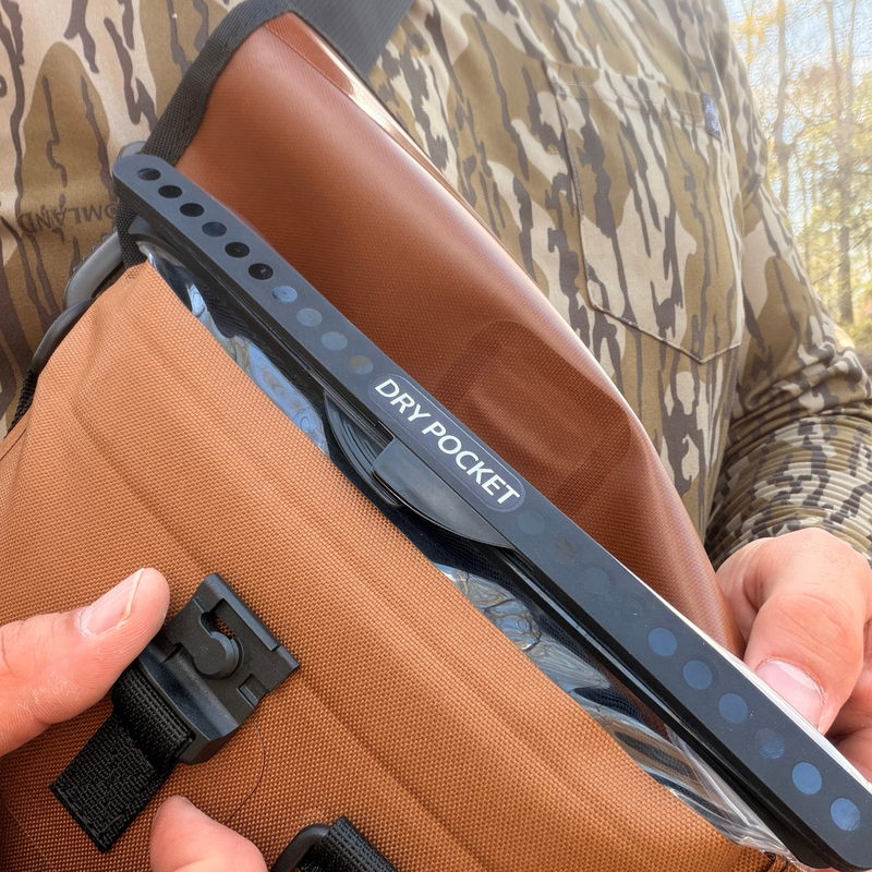 Load image into Gallery viewer, Waterproof Floating Pistol Bag - Coyote Brown
