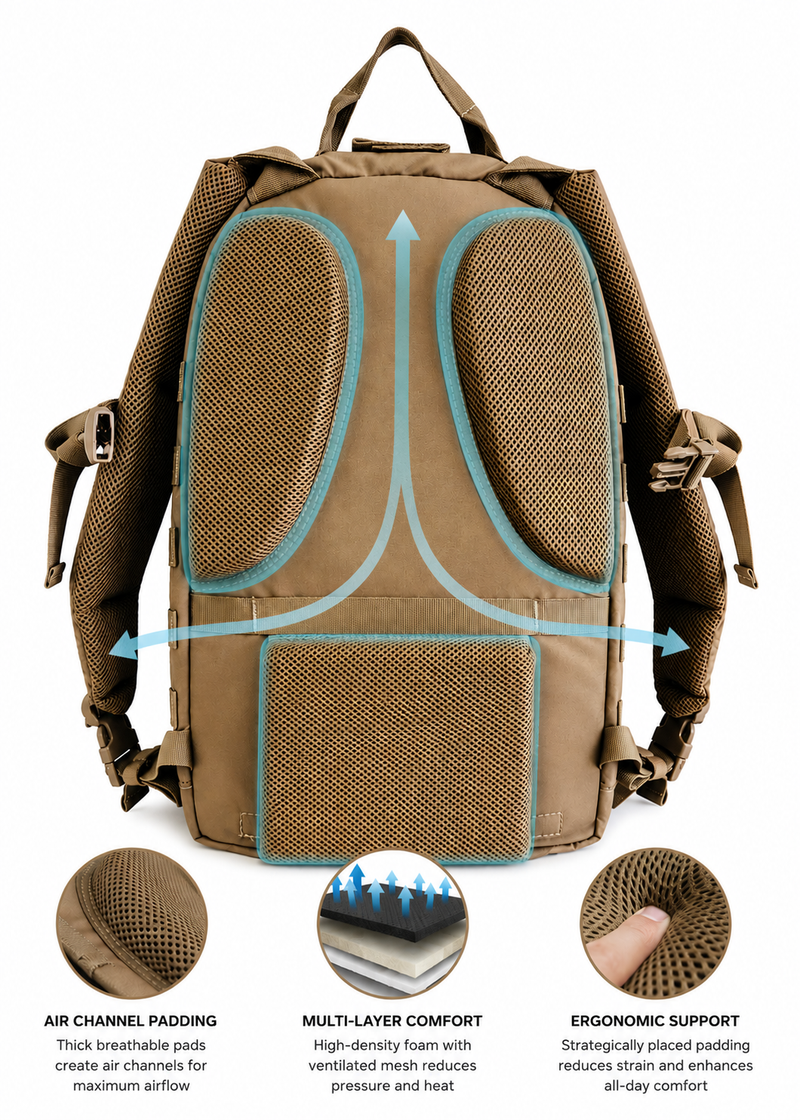 Load image into Gallery viewer, Mothman 31L Backpack — American-Made Communter pack
