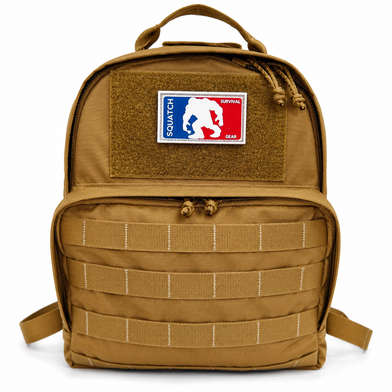 Load image into Gallery viewer, Night Howler | Rugged Small Backpack for Urban Survival

