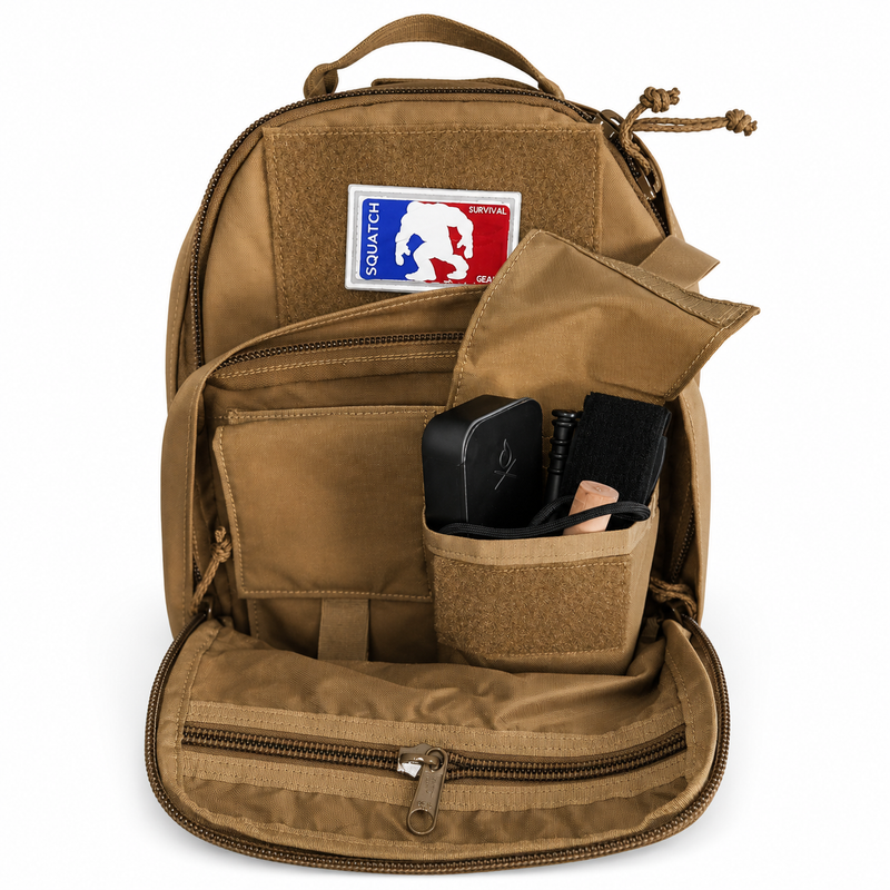 Load image into Gallery viewer, Night Howler | Rugged Small Backpack for Urban Survival
